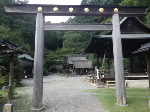 日向大神宮の鳥居