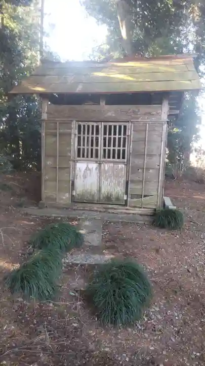 神明神社の末社・摂社