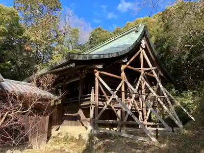 宇志比古神社(徳島県)