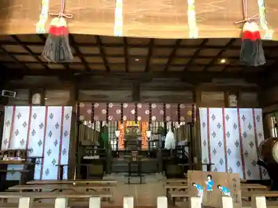 春日神社の本殿・本堂