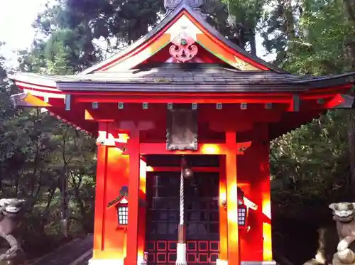 箱根神社の末社