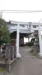 八幡宮の鳥居