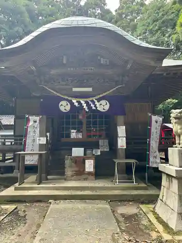 熊野神社の本殿・本堂
