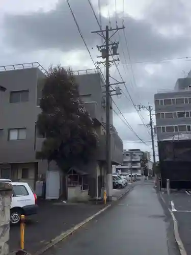 秋葉神社・津島神社（栄町３丁目）の周辺