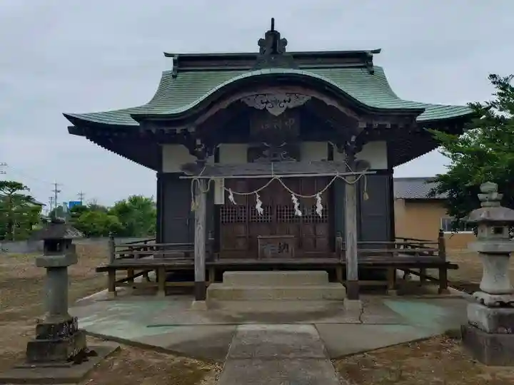 甲神社(茨城県)