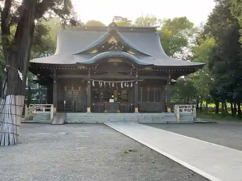 東村山八坂神社(東京都)