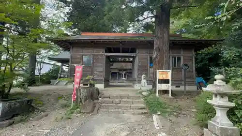 宇那禰神社(宮城県)