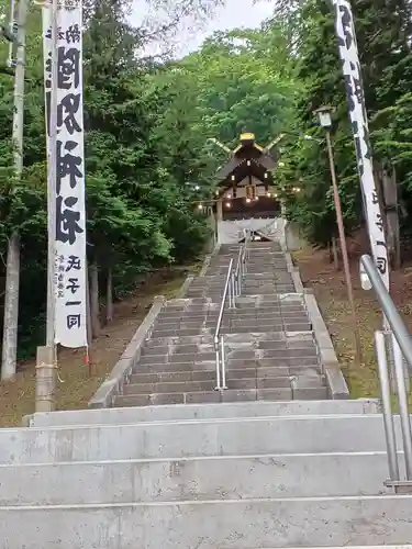 陸別神社のお祭り