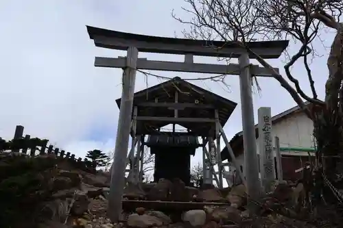日光二荒山神社奥宮(栃木県)