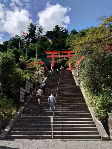 熊野那智大社の鳥居