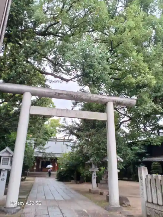三篠神社(広島県)