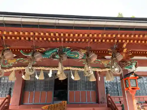 遠野郷八幡宮の本殿・本堂