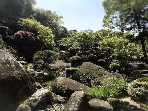 円通寺の庭園