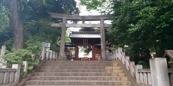 金王八幡宮の鳥居