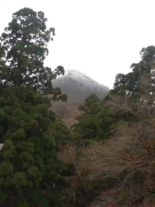 大神山神社奥宮(鳥取県)