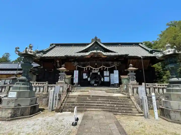 上野国一社八幡八幡宮の本殿・本堂