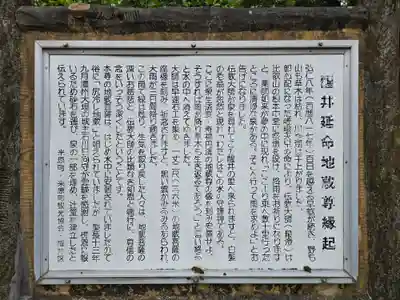 醒井延命地蔵尊(滋賀県)