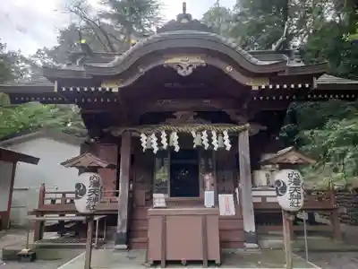 穴澤天神社(東京都)