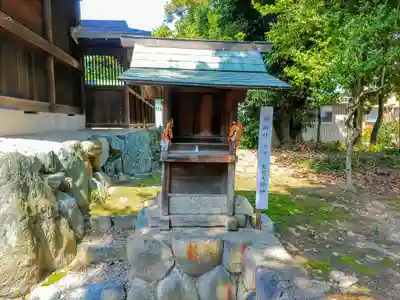 片山八幡社の末社・摂社