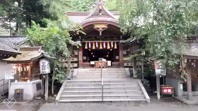 子安神社の本殿・本堂