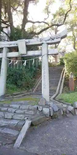 春日神社の鳥居