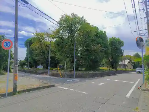 神明社（池部）の自然