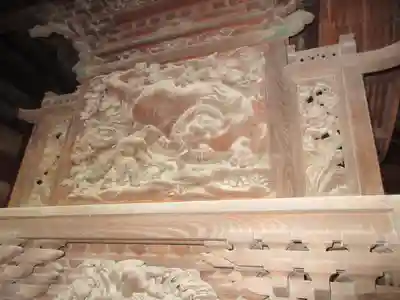 堀川神社の本殿・本堂