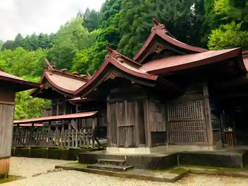 石神神社の本殿