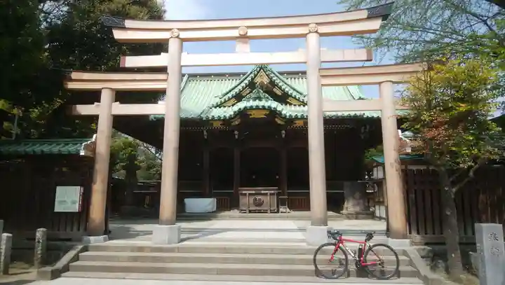 牛嶋神社の鳥居