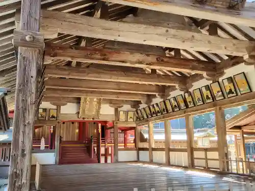 宗像大社の本殿・本堂