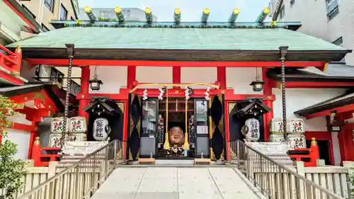 鷲神社の本殿・本堂