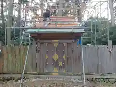 敏太神社の本殿