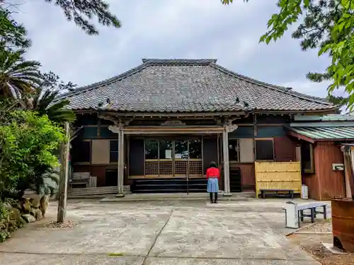 龍松山 呑海院の本殿・本堂