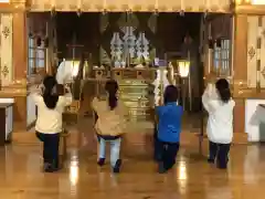 白山神社の神楽