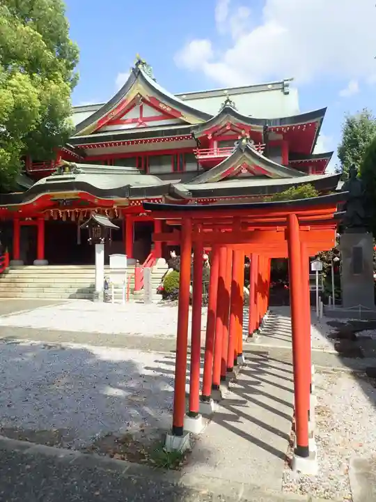 京濱伏見稲荷神社(神奈川県)