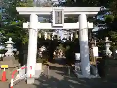 西岡八幡宮の鳥居