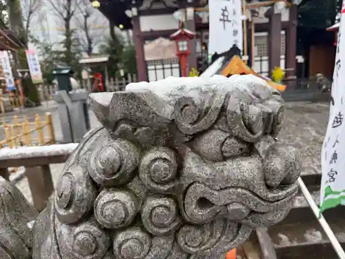 川越八幡宮(埼玉県)
