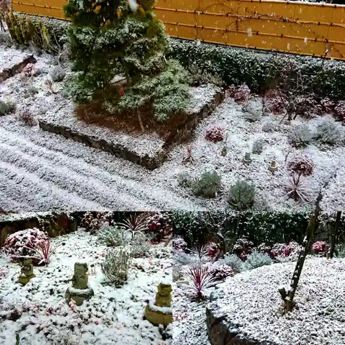 寿量山　速成寺の庭園