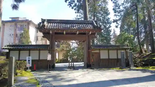 比叡山延暦寺の山門・神門