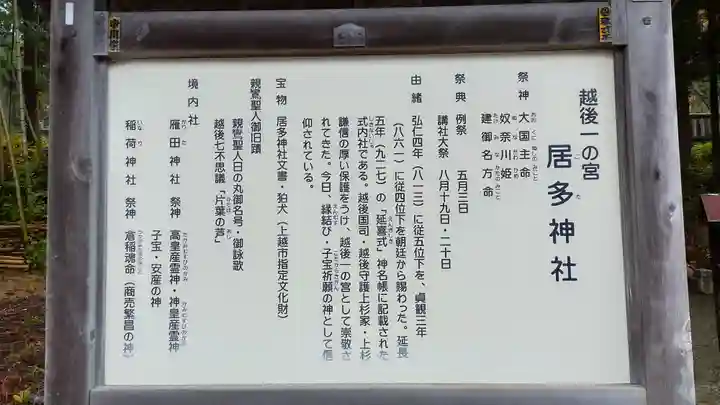 居多神社(新潟県)