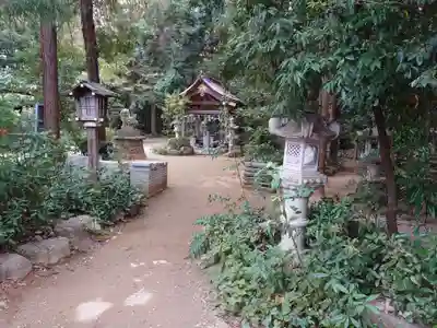 道野辺八幡宮のその他建物