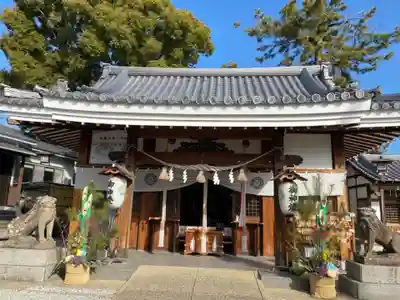 水堂須佐男神社の本殿・本堂