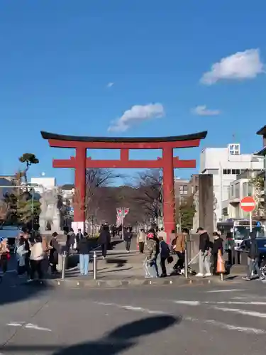 鶴岡八幡宮の初詣