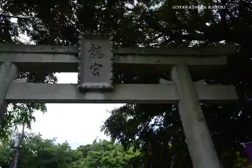 江島神社の末社・摂社