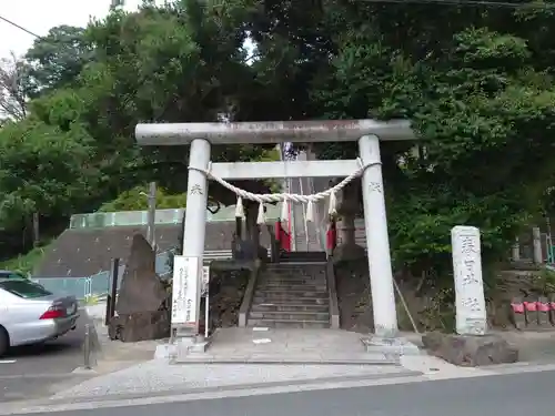 春日神社の鳥居