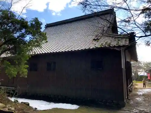 桃林寺の本殿・本堂