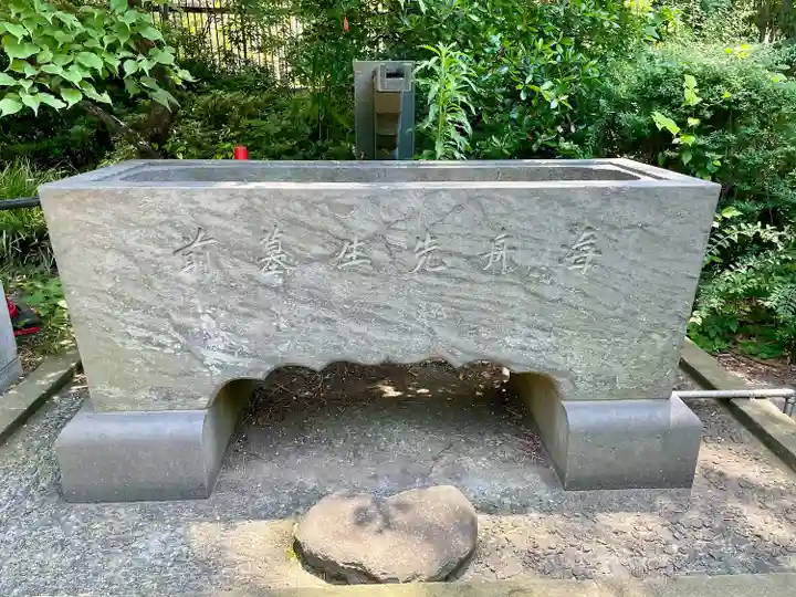 留魂祠(西郷隆盛碑)(東京都)