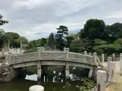 曽根天満宮の庭園