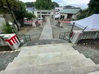 久里浜若宮神社(神奈川県)