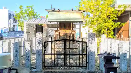 景清社の本殿・本堂